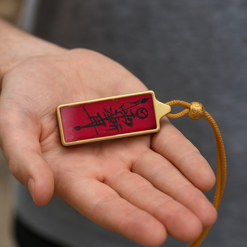 Talisman Card-RED
