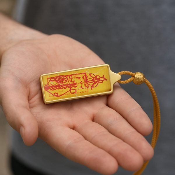 Talisman Card-YELLOW